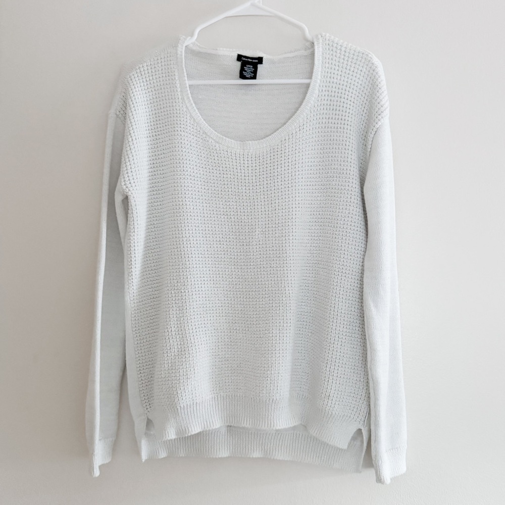 Vintage Calvin Klein Jeans Knit Sweater